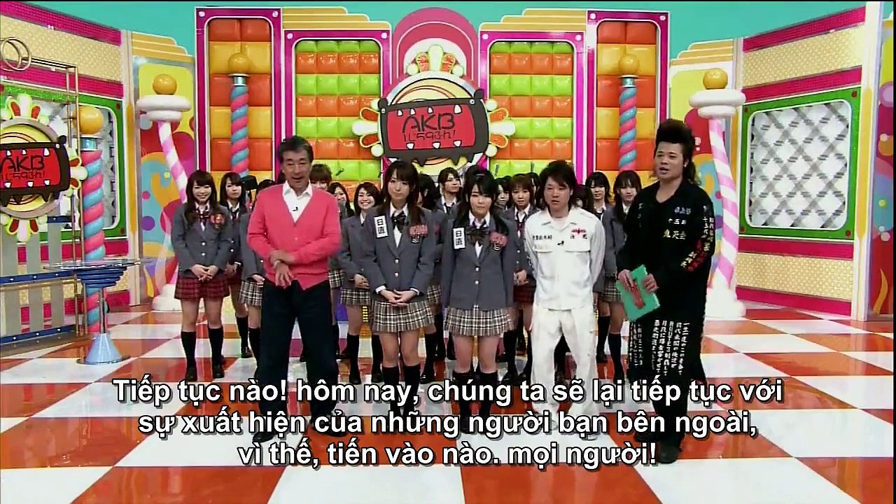 [Vietsub] 080228 AKB 1ji 59fun 06