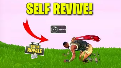 *Self Revive* Rising From Death...! - Fortnite Battle Royale!