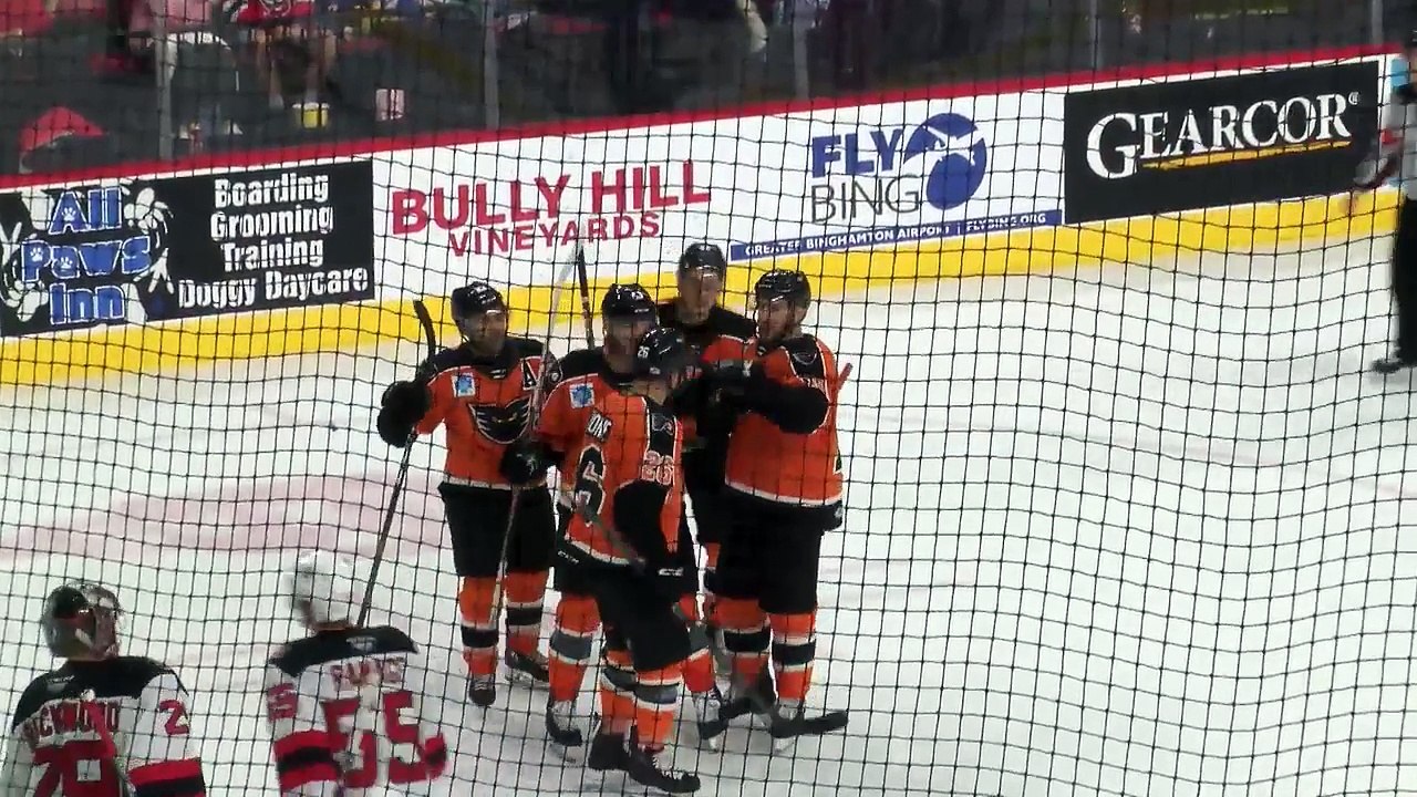 AHL Lehigh Valley at Binghamton Devils