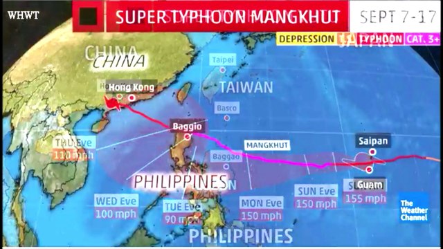 Typhoon Yutu Philippines: Powerful Storm to hit Philippines, Taiwan and China - Typhoon Yutu Philippines Live Updates