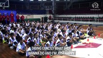 WATCH: NBA, WNBA players go beyond game skills in first PH visit
