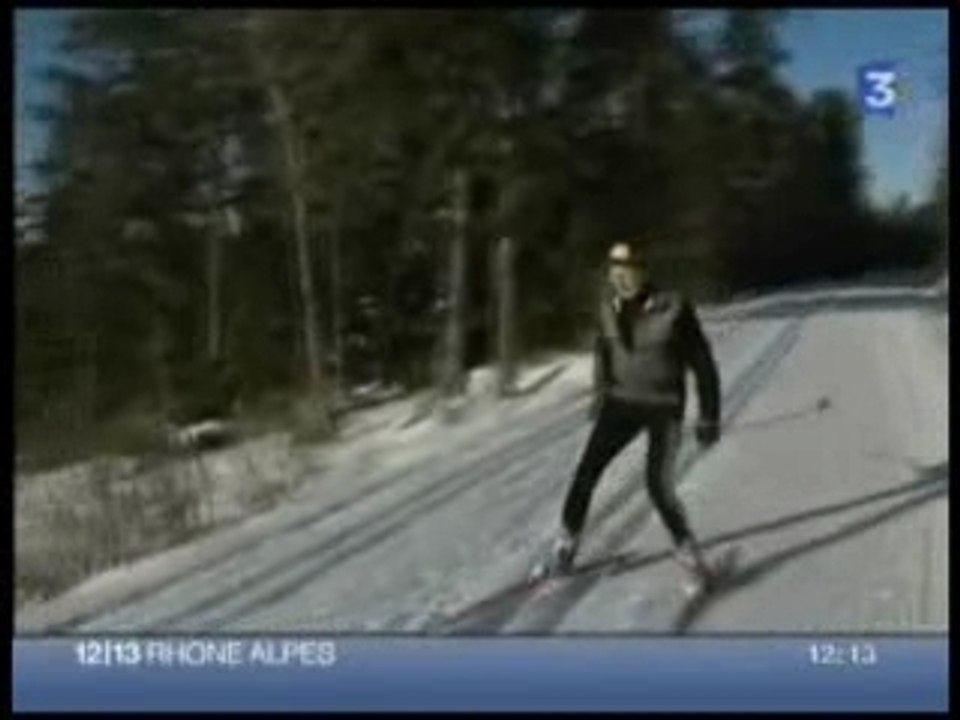 Col de la Loge  domaine nordique du Haut Forez