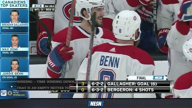 NESN Sports Today: Tuukka Rask, Patrice Bergeron and Jake DeBrusk React To Bruins' Loss To Canadiens