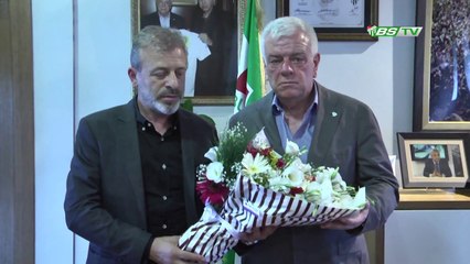 İnegölspor Yönetimi Kulübümüzü Ziyaret Etti