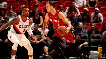 GAME RECAP: Heat 120, Trail Blazers 111