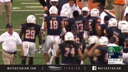UAB vs. UTEP Football Highlights (2018)