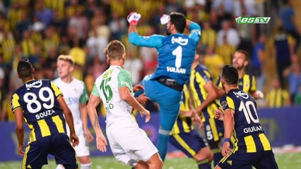 STSL 1.Hafta: Fenerbahçe 2–1 Bursaspor