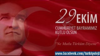 29 Ekim Cumhuriyet Bayramı Kutlu Olsun