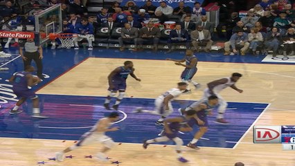 Charlotte Hornets at Philadelphia 76ers