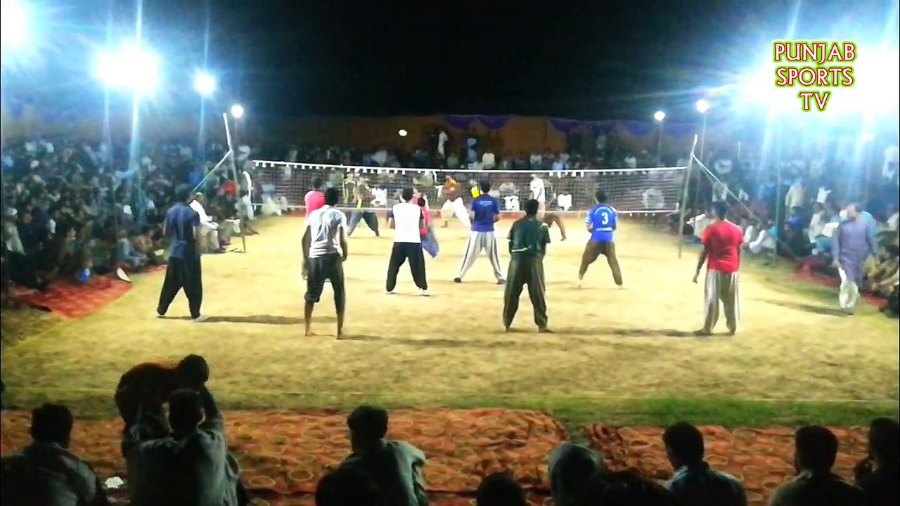 Shooting Volleyball Show Match 2018 Darapur Gujjar vs Bhatti