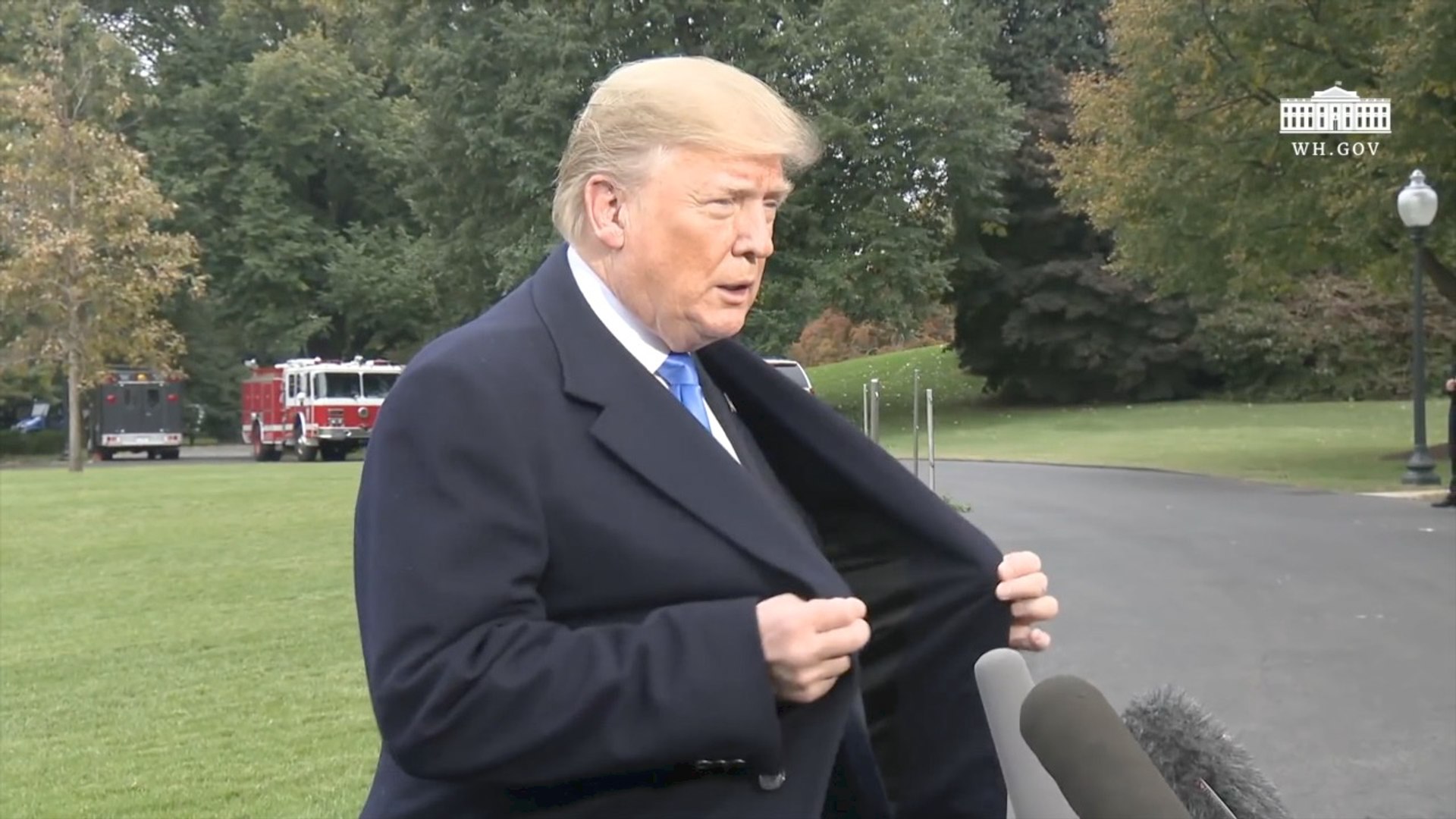 ⁣Trump: I Think I've Been Toned Down, I Could Really Tone It Up