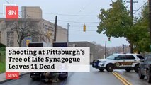Anti-Semitic Shooter Kills 11 in Pittsburgh Synagogue Attack