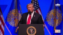 Trump Delivers Address On The Horrible Synagogue Shooting