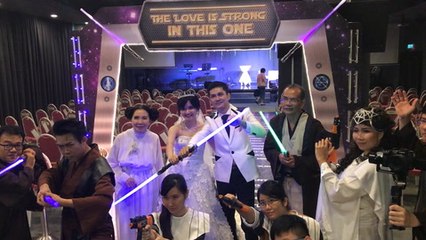 A ‘wedding force’ to be reckoned with