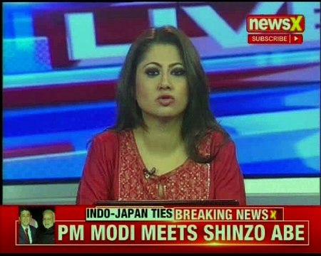Indo-Japan Ties: PM Narendra Modi arrives in Japan for 3-day summit; meets Shinzo Abe