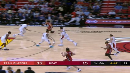 Portland Trail Blazers at Miami Heat