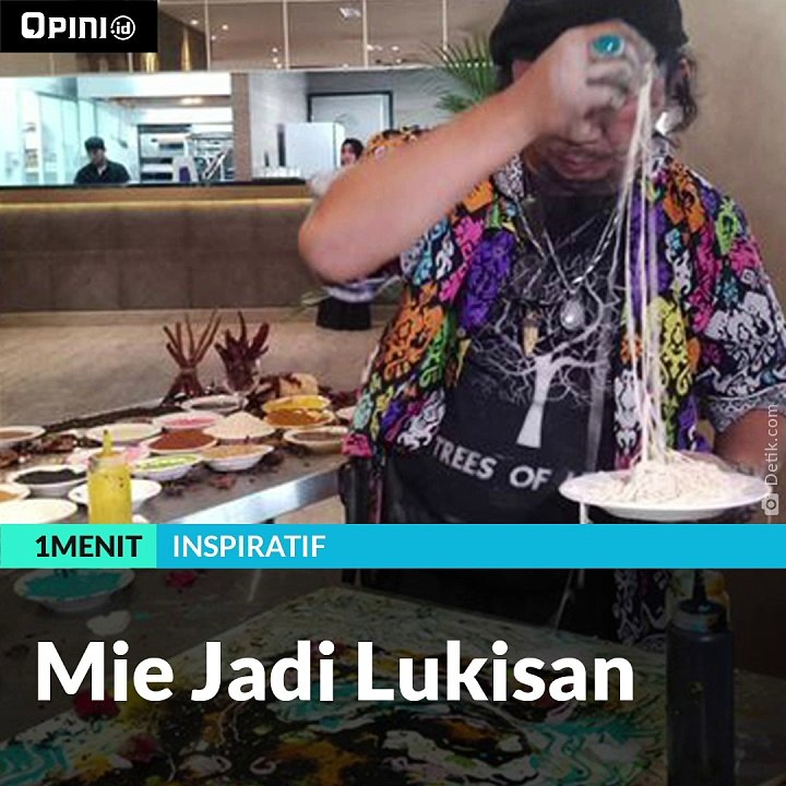 Mie Jadi Lukisan