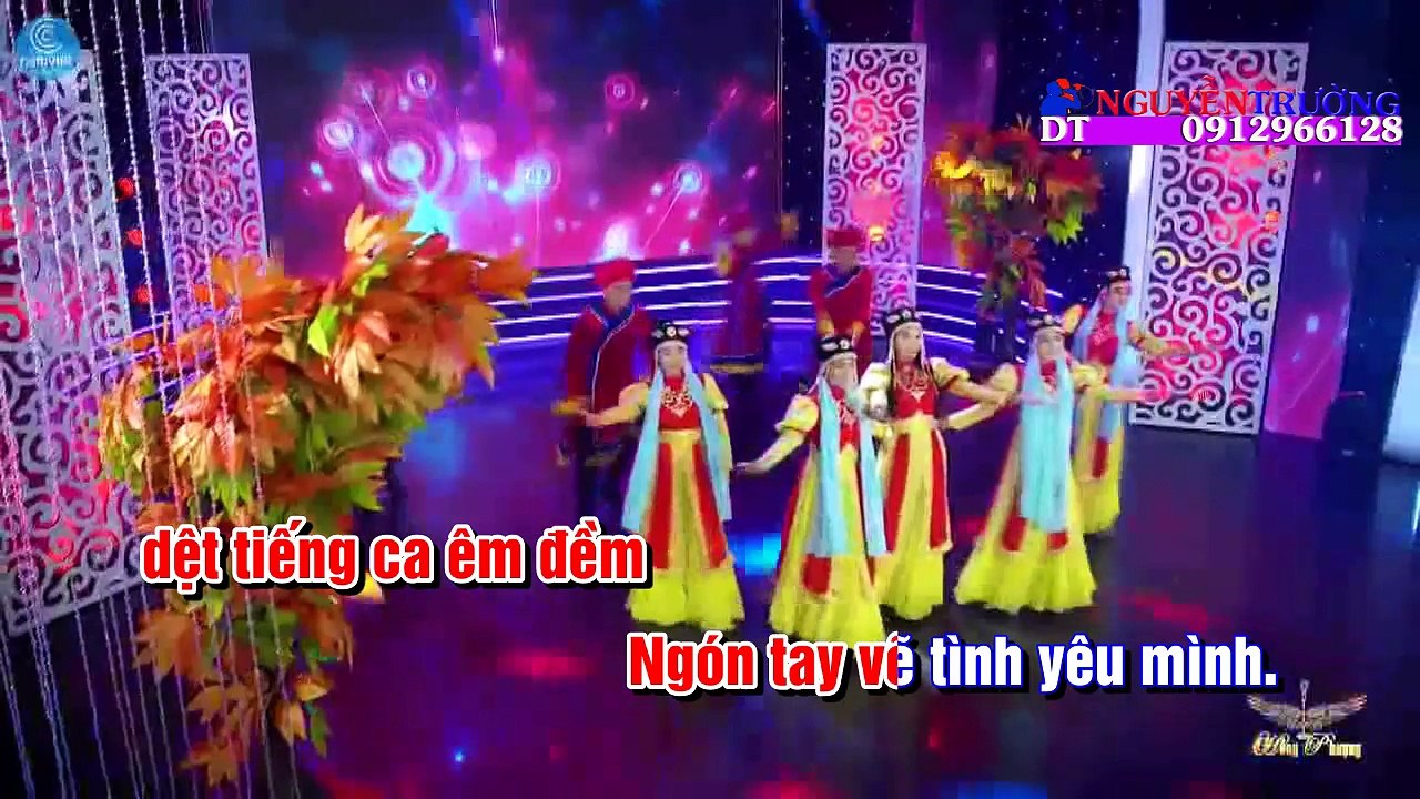 karaoke_moi_nhat_2018_muoi_ngon_tay_tinh_yeu_hong_phuong