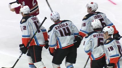 Recap: San Diego Gulls 3 vs. Tucson Roadrunners 4 - Highlights