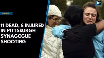 11 dead and 6 injured in Pittsburgh synagogue shooting