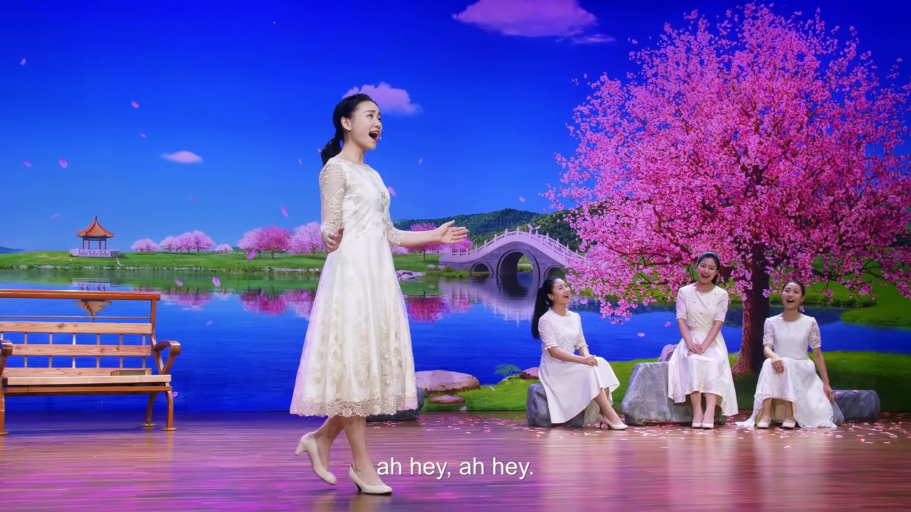 Praise and Worship Song "God's Love Circles My Heart" | Praise and Thank God for His Power of Love