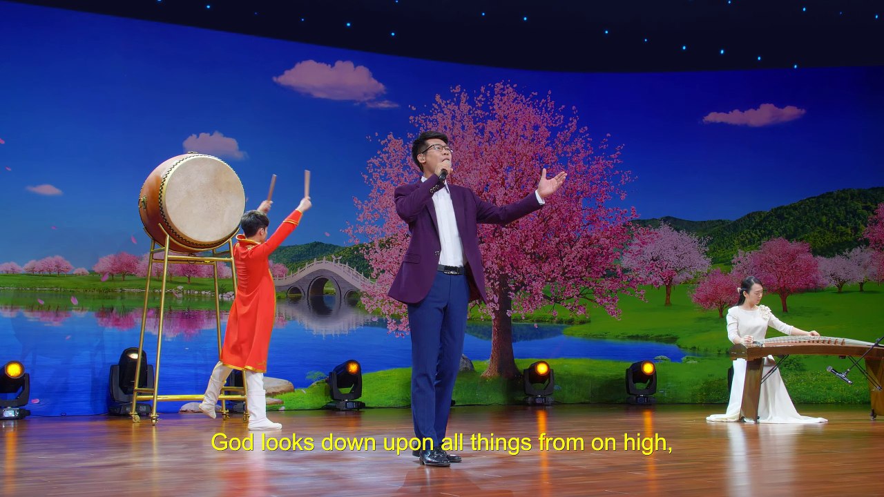 Worship Song "God's Deeds Fill the Vast Expanse of the Universe" | Praise the Return of the Lord