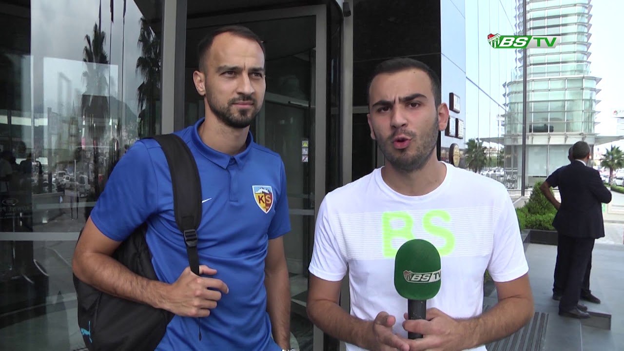 Kayserispor Bursa'da