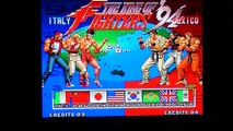 265eme Test the king of fighters 94 sur NEOGEO