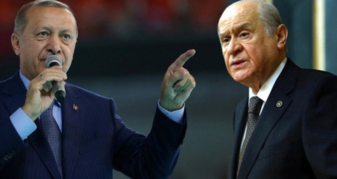 Cumhurbaşkanı Erdoğan'dan AK Parti Teşkilatına MHP Uyarısı: Sert Söylemlerden Kaçının