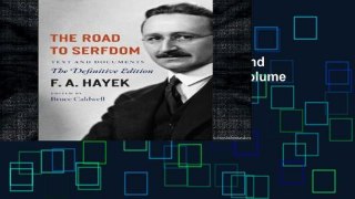 Library  The Road to Serfdom: Text And Documents--The Definitive Edition: Volume 2 (The Collected
