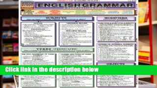 Review  English Grammar/Punctuation (Quickstudy)