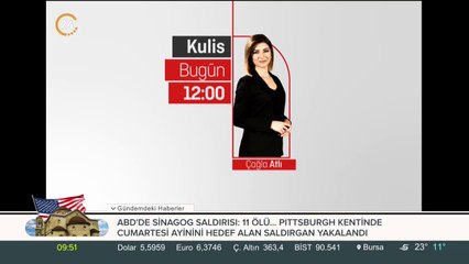 Kulis bugün 12:00'de