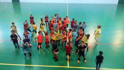 Stage de foot CAPC du 22 au 26 /10/2018