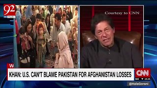 Imran Khan's interview to CNN about Trump