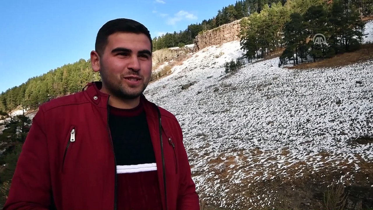 Kar manzaraları büyüledi - KARS