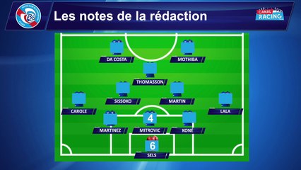 Guingamp - Strasbourg (1-1 ) : Les notes de Canal Racing