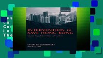 Best product  Intervention to Save Hong Kong: Counter-Speculation in Financial Markets: The