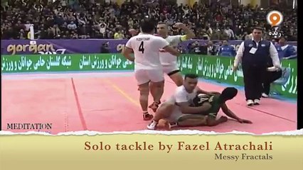 Highlights Iran Vs Pakistan Asian Kabaddi Championship