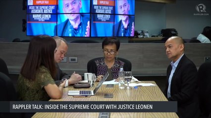 下载视频: Supreme Court improves whenever Carpio is acting Chief Justice – Leonen