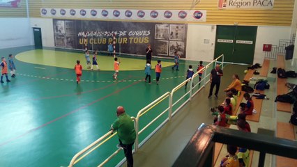 Stage de foot CAPC du 22 au 26 /10/2018