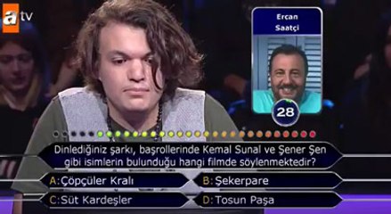 Ercan Saatçi Süt Kardeşler'den çaktı