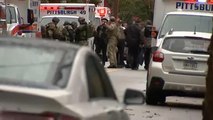 Entsetzen über 11 Tote bei Sturmgewehr-Angriff in Synagoge in Pittsburgh