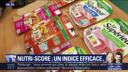 Nutri-Score : un indice efficace