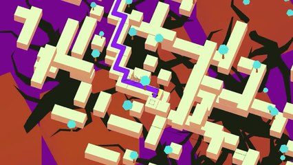 Dancing Line - Halloween Puzzle