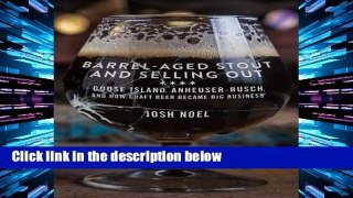 Popular Barrel-Aged Stout and Selling Out