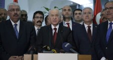 MHP Lideri Bahçeli'den Vekillere 2 Talimat: CHP, HDP ve İYİ Parti'den Uzak Durun ve Bütçeye Onay Verin