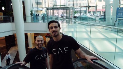 موسم جديد من  ون شوت مع مشاري وعبدالله من Caf  cafe