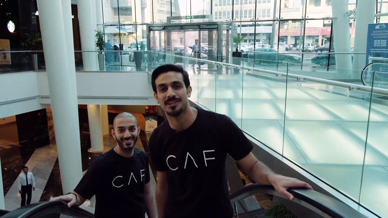موسم جديد من  ون شوت مع مشاري وعبدالله من Caf  cafe