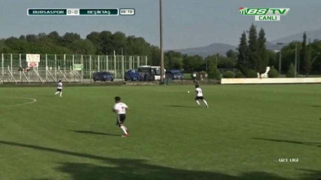 U21 Ligi: Bursaspor - Beşiktaş İlk Yarı