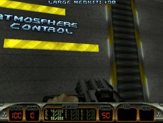 EDuke32 Multiplayer Cooperative - Netplay. User map Digsite. HQ